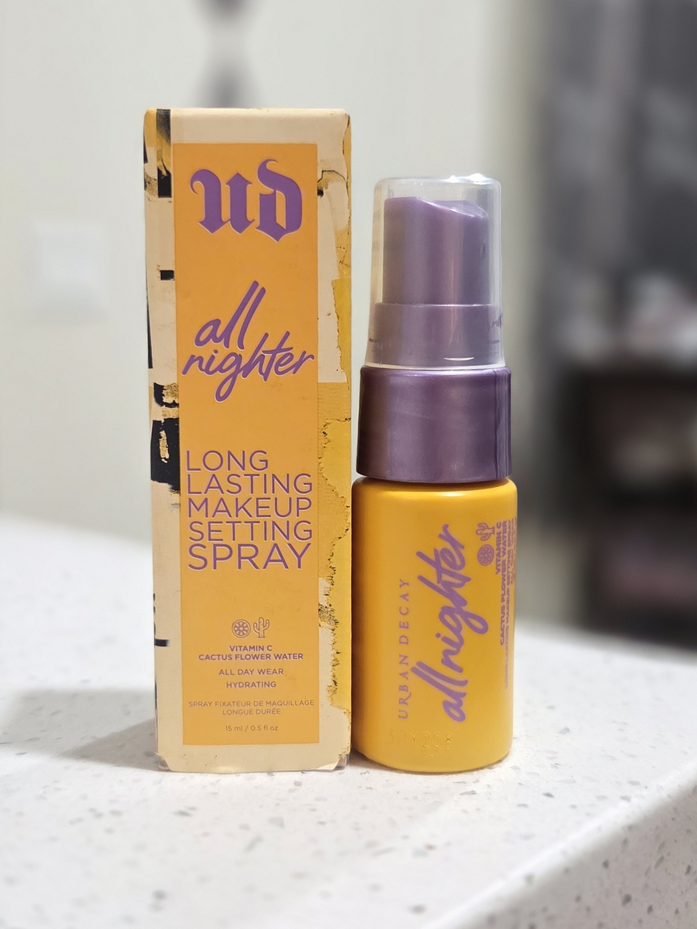Urban Decay All Nighter Long-Lasting Makeup Setting Spray — 15ml